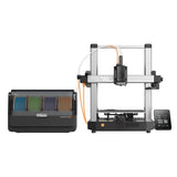 Anycubic Kobra 3 Combo 3D Printer, Multicolor, 600mm/s, Auto-Leveling