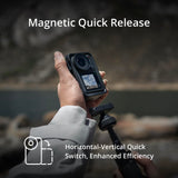 DJI Osmo Action 4, 4K/120fps Waterproof Camera, 160-Min Battery