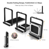 WalkingPad X21 Treadmill, 1-12 km/h, App Control, HD Display, Black