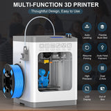 WEEFUN Upgraded Tina2 3D Printer, Auto Leveling, PLA/TPU Filament