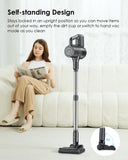 VersLife S7 PRO Cordless Vacuum, 40Kpa, 2-in-1 Stick Vacuum, 40 Min