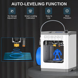 WEEFUN Upgraded Tina2 3D Printer, Auto Leveling, PLA/TPU Filament