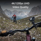 DJI Osmo Action 4, 4K/120fps Waterproof Camera, 160-Min Battery