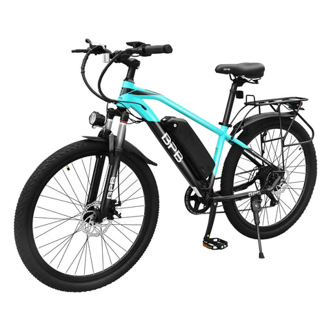 26" Electric Bikes for Adults. 2605 eBikes with 250W High-Speed Brushless Motor. City Commuter Electric Bikes Built-in 36V 8AH Removable Li-Ion Battery, 7-Speed, LCD Display, Dual Disc Brake